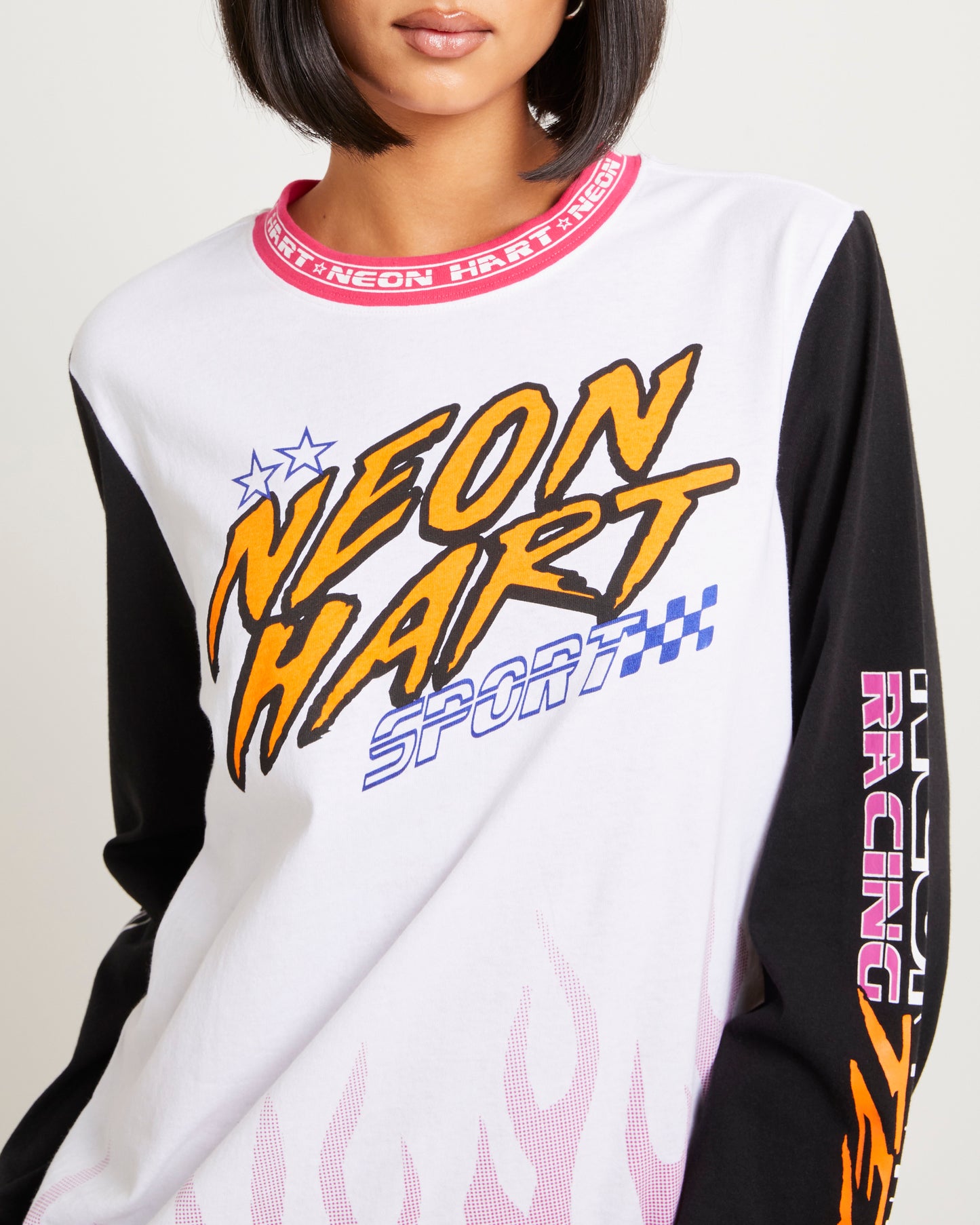 Daytona Long Sleeve Top