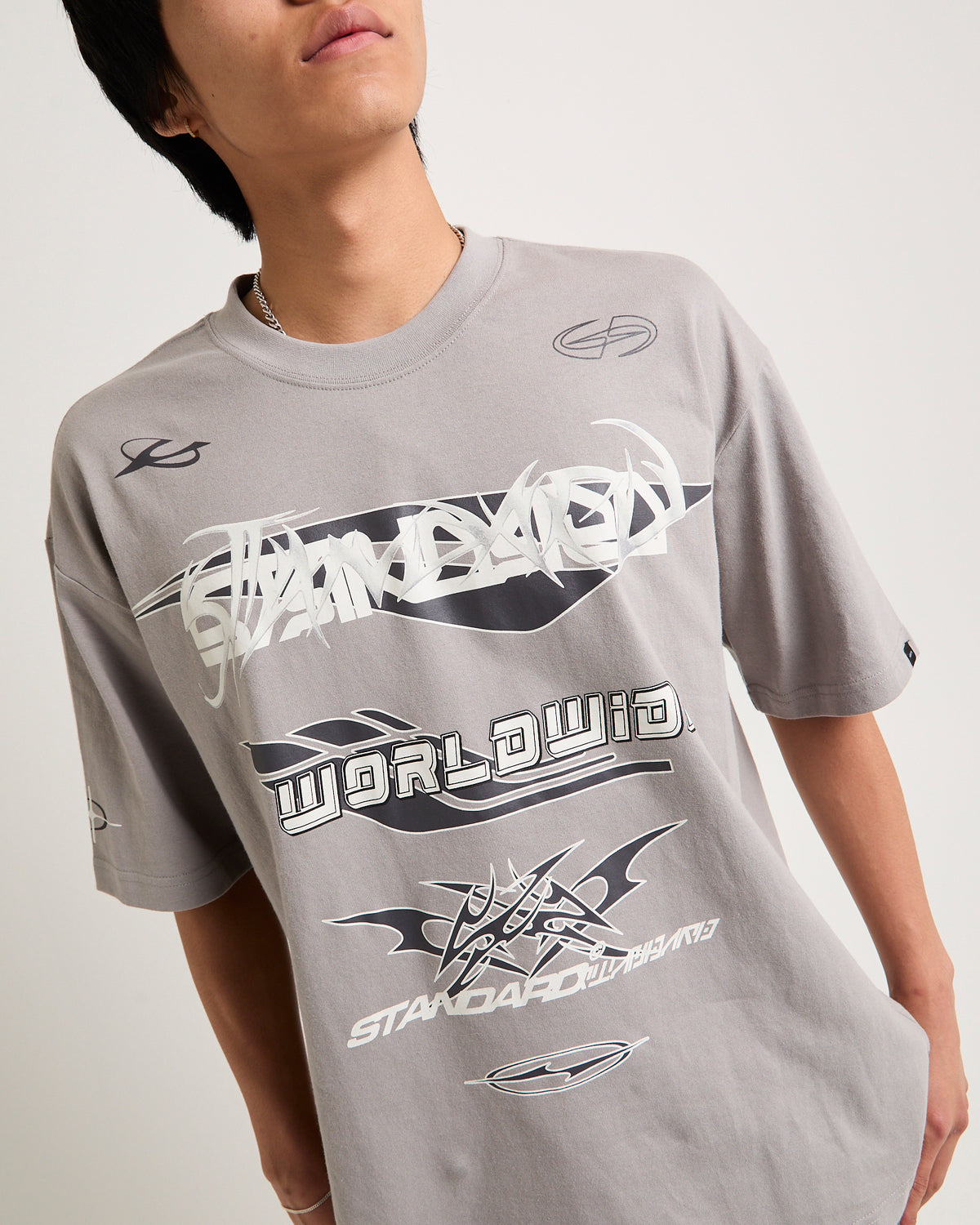 Formula T-Shirt GREY