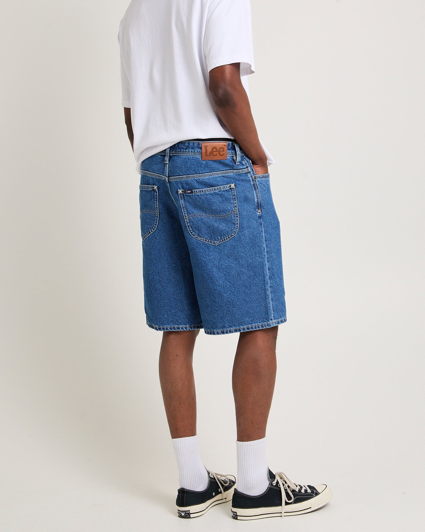 L-Five Biggie Short Century Blue