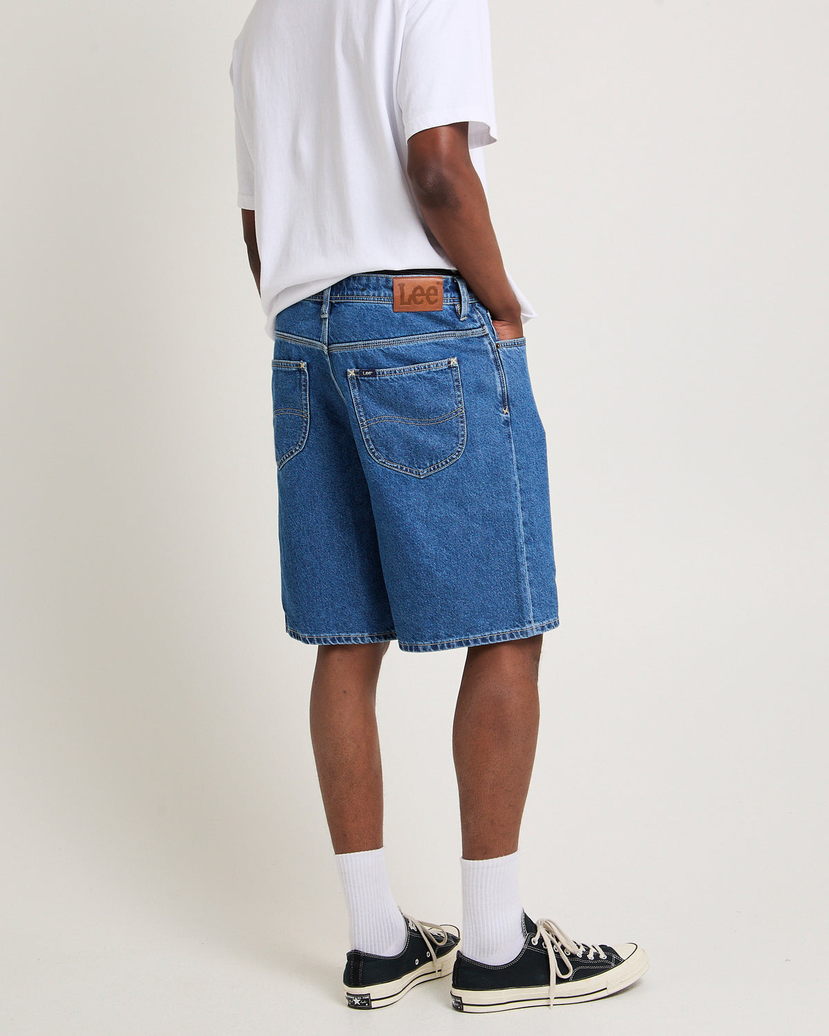 L-Five Biggie Short Century Blue CENTURY BLUE