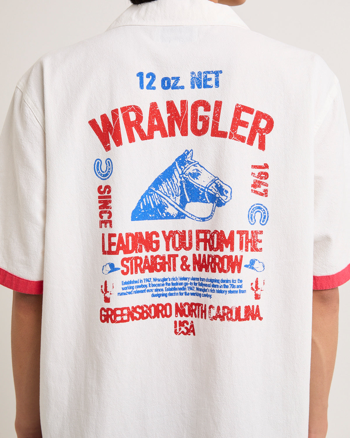 Rancher Resort Shirt ECRU