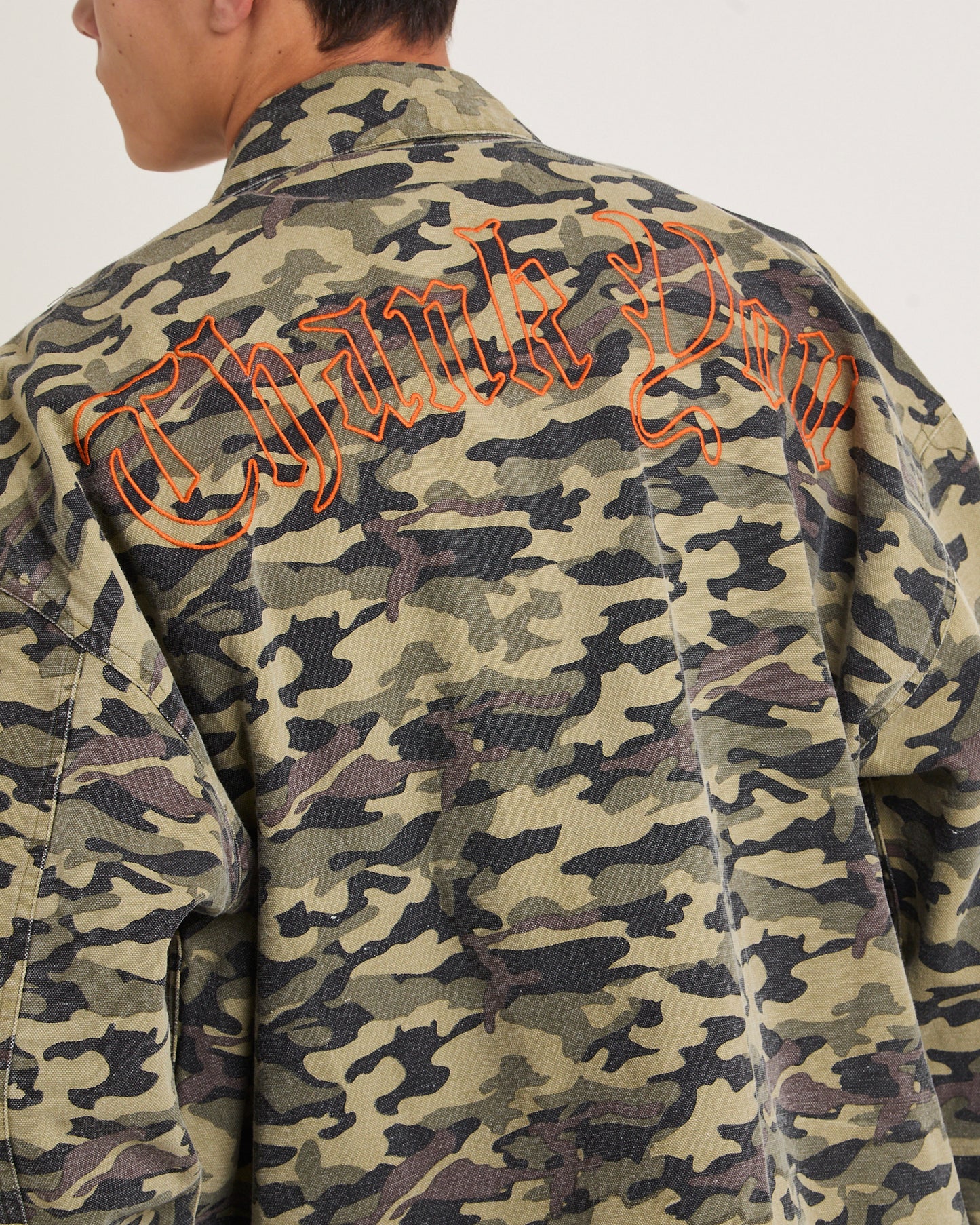 A6 Toretto Canvas Jacket