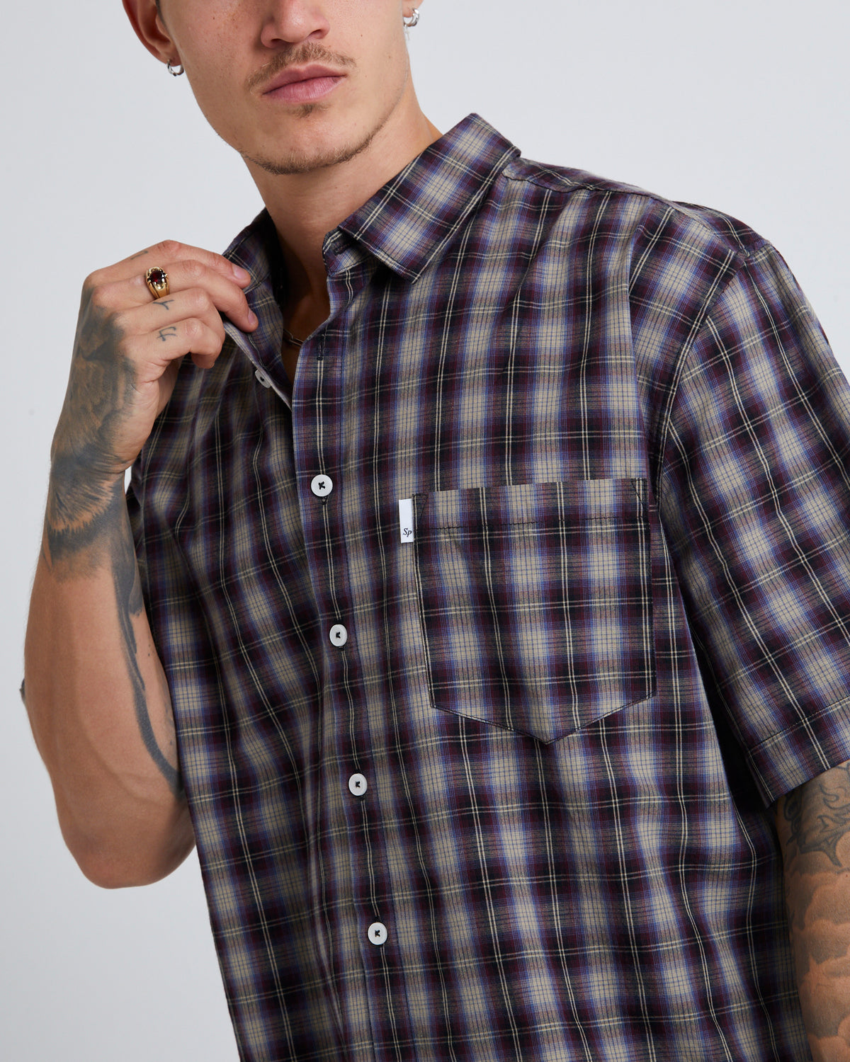 Worship Skate Shirt RED
