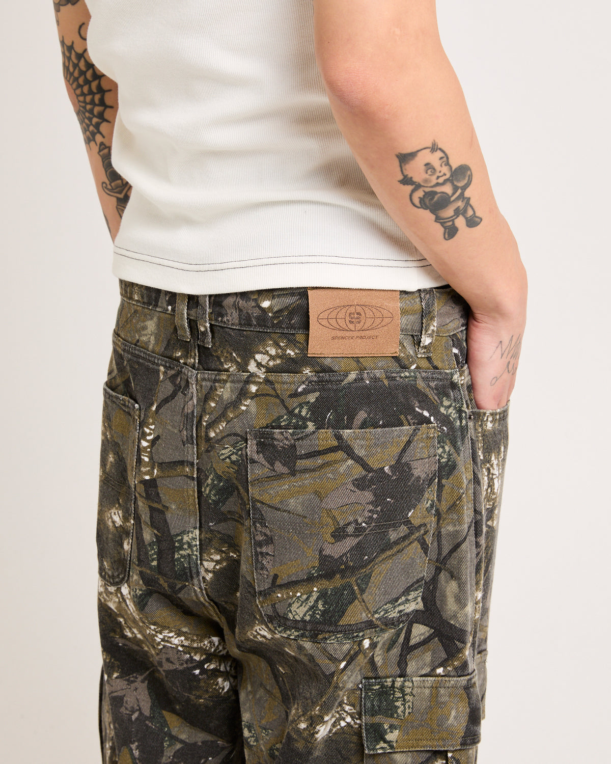 Auckland Camo Cargo Pants FOREST CAMO