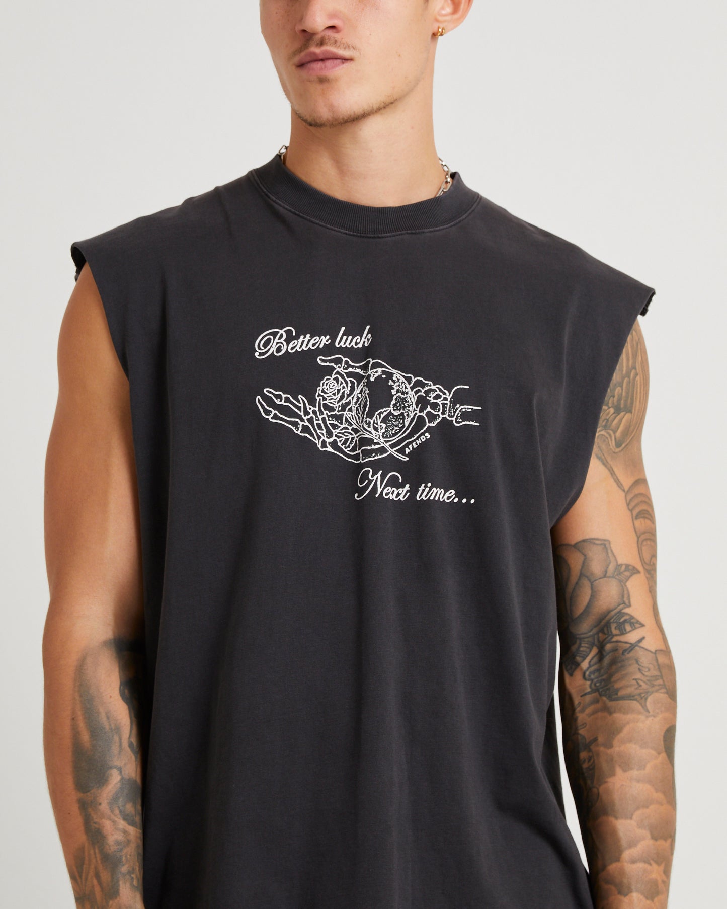 Bad Luck Sleeveless T-Shirt