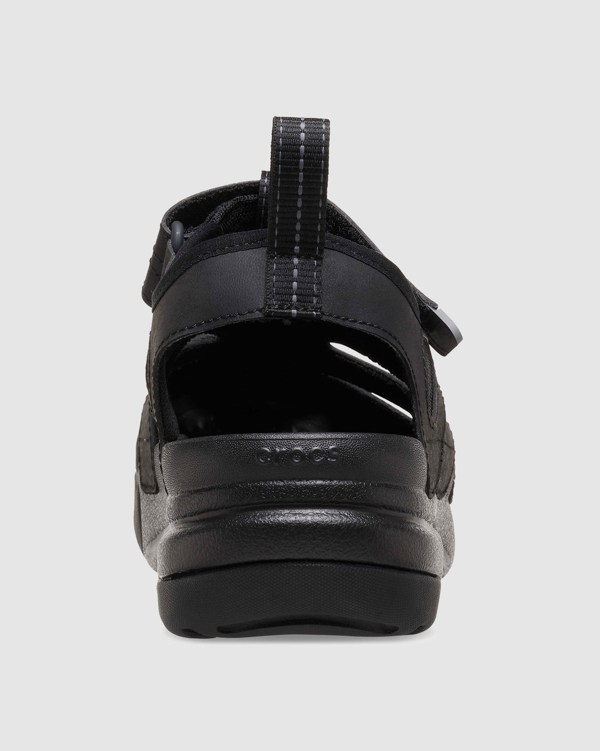 Yukon Fisherman Sandals BLACK