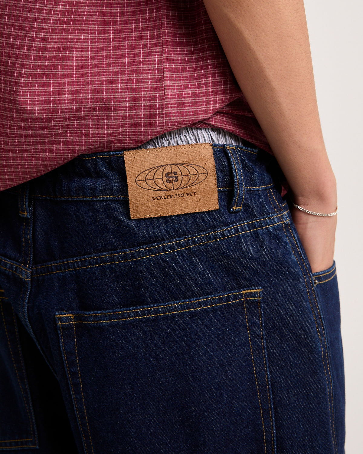 Wide Boy Denim Jorts INDIGO