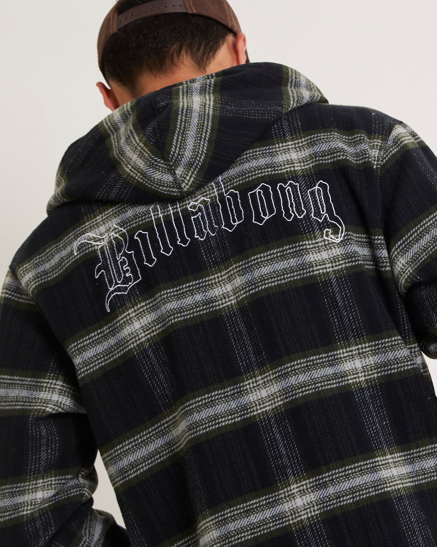 Warped Zip Up Jacket