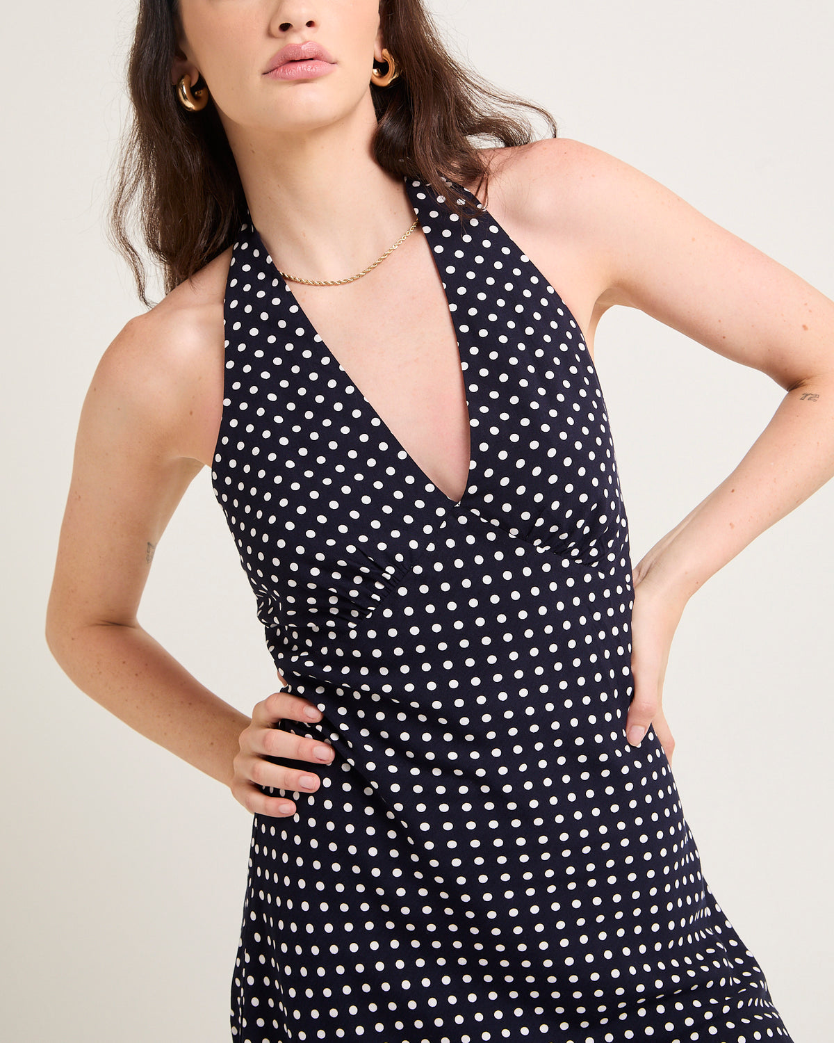 Harper Mini Dress POLKA DOT