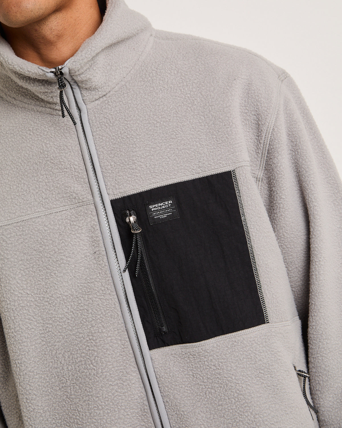 K3 Sherpa Jacket GREY