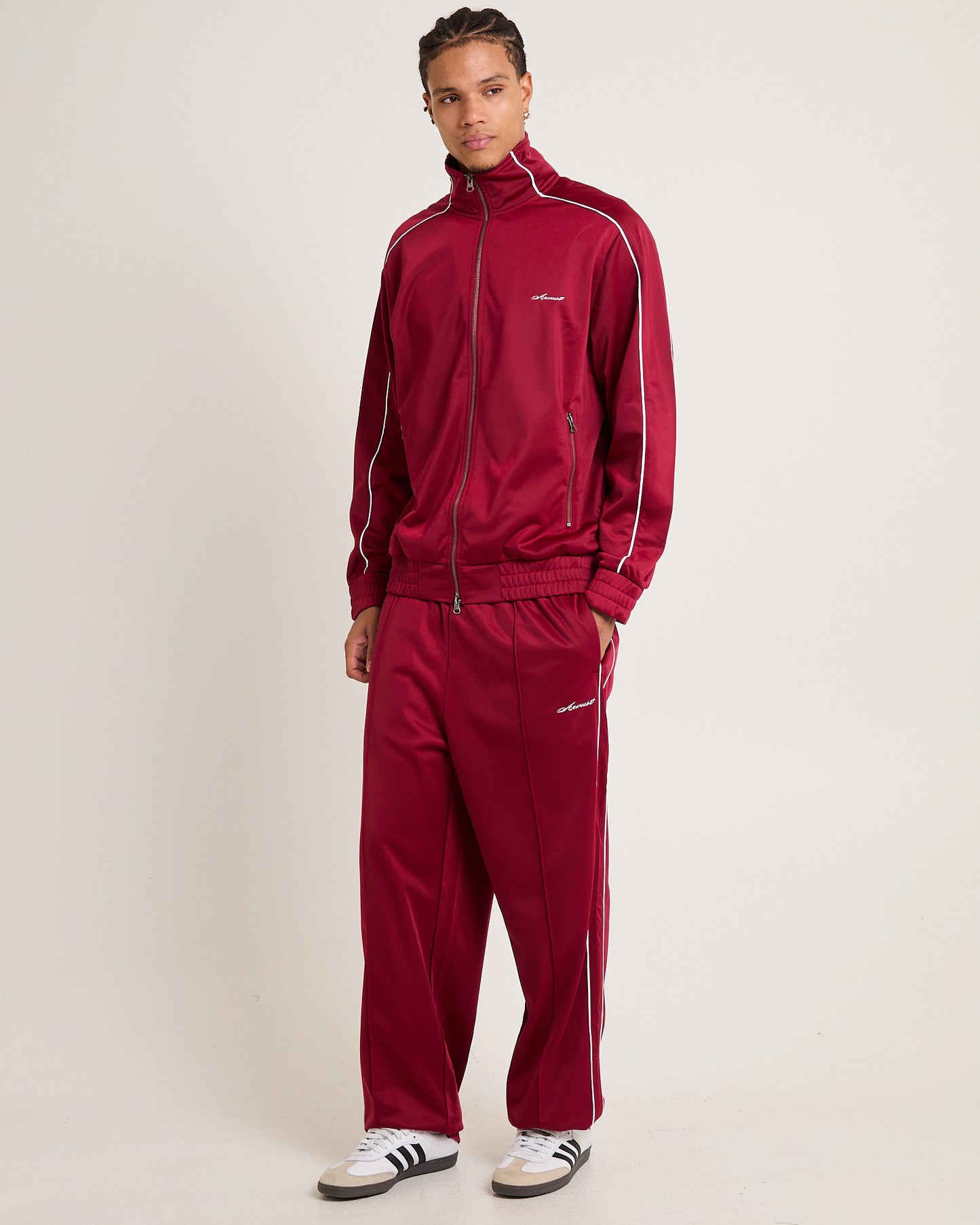 Script Tricot Track Jacket