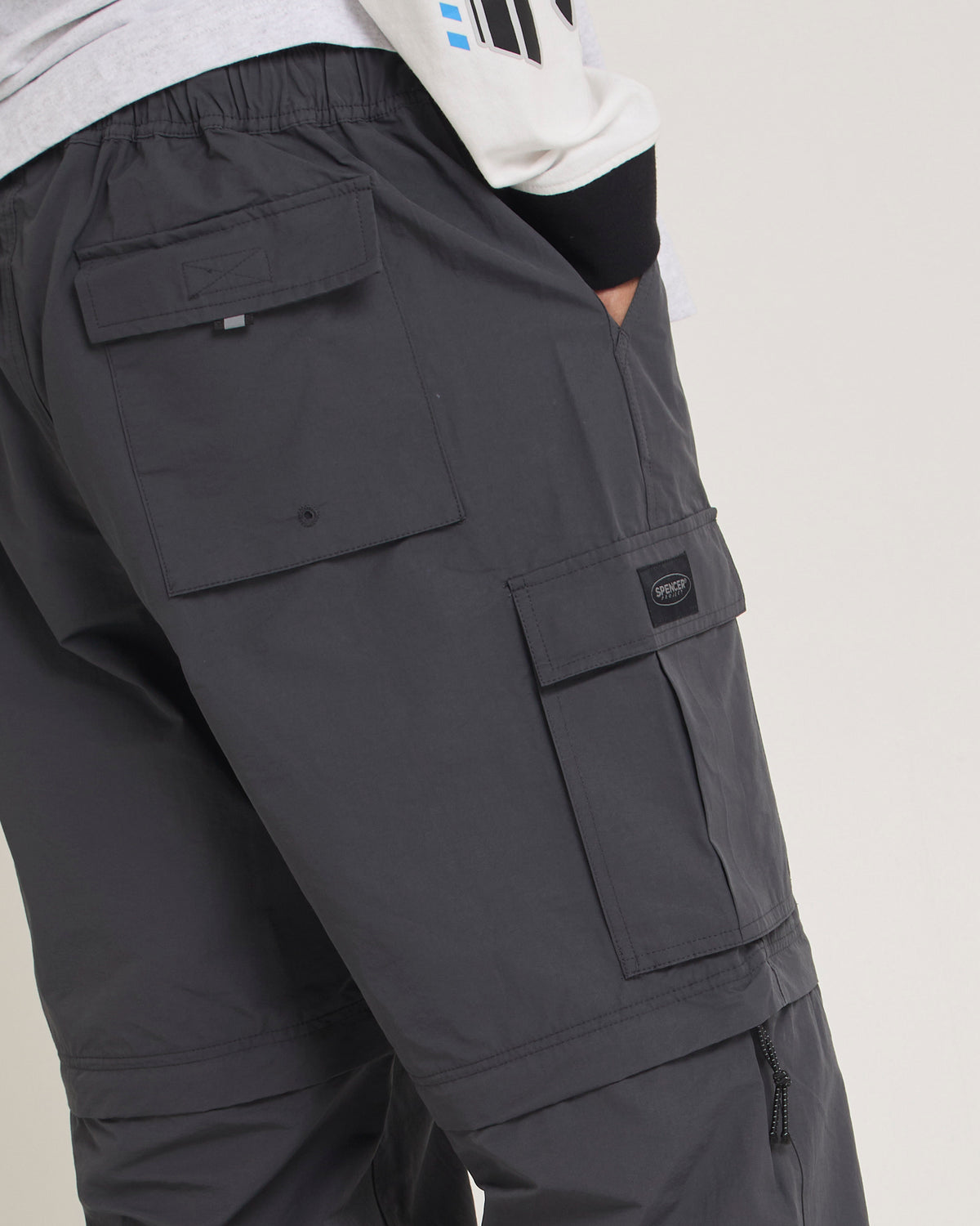 Hiker Pants grey