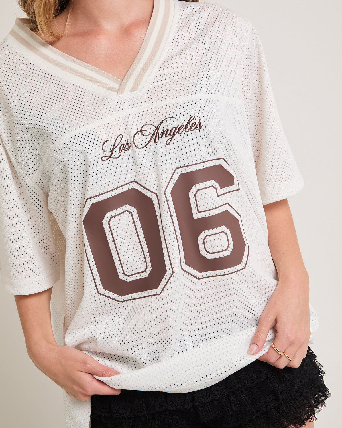 Keeper Football Jersey WHITE