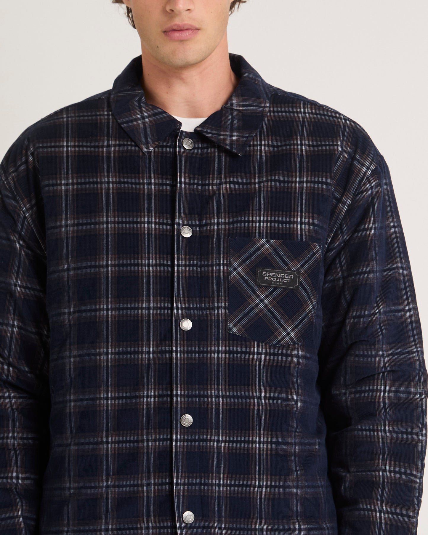 Kansas Cord Shacket