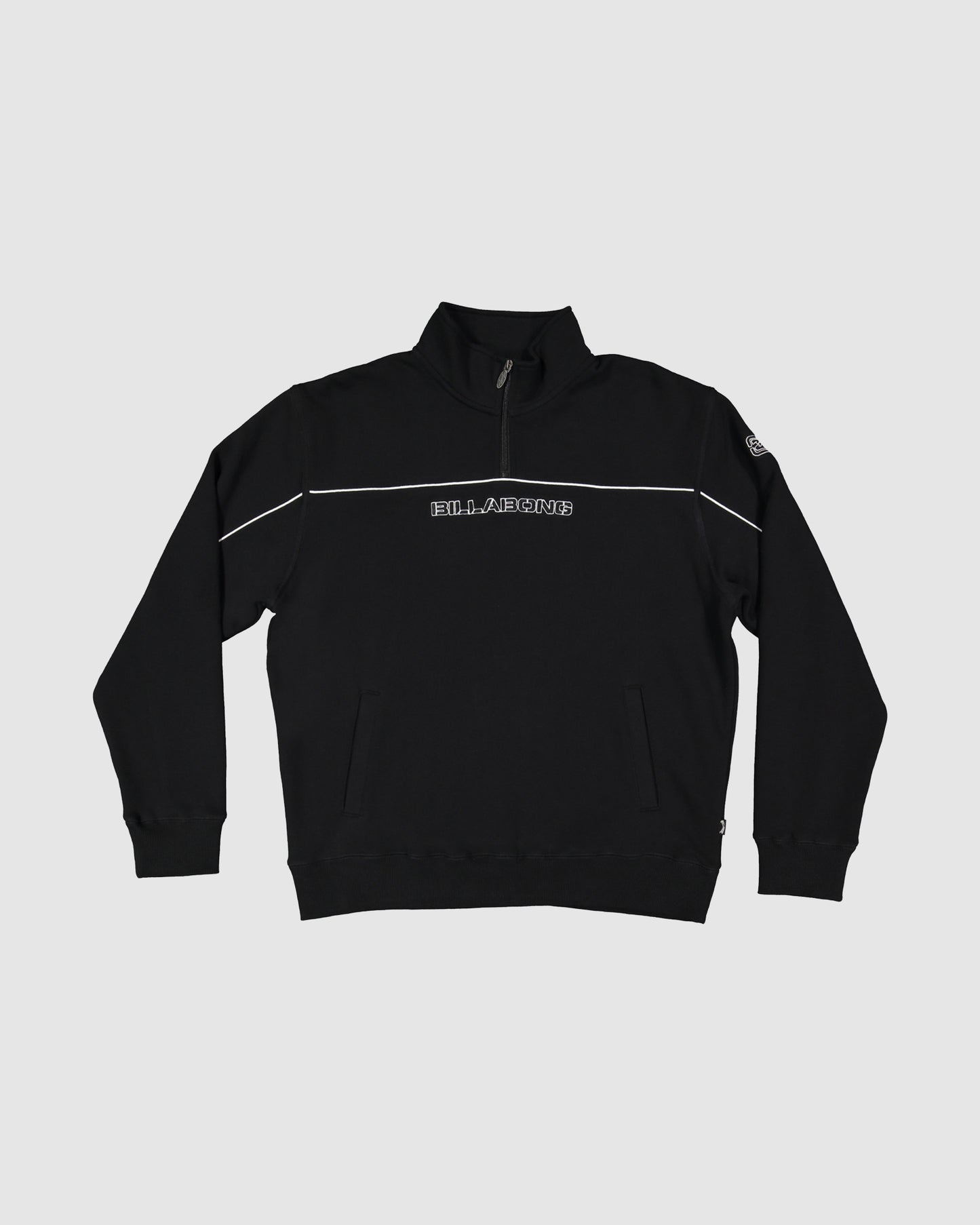 Bracket 1/4 Zip Mock Neck Pullover