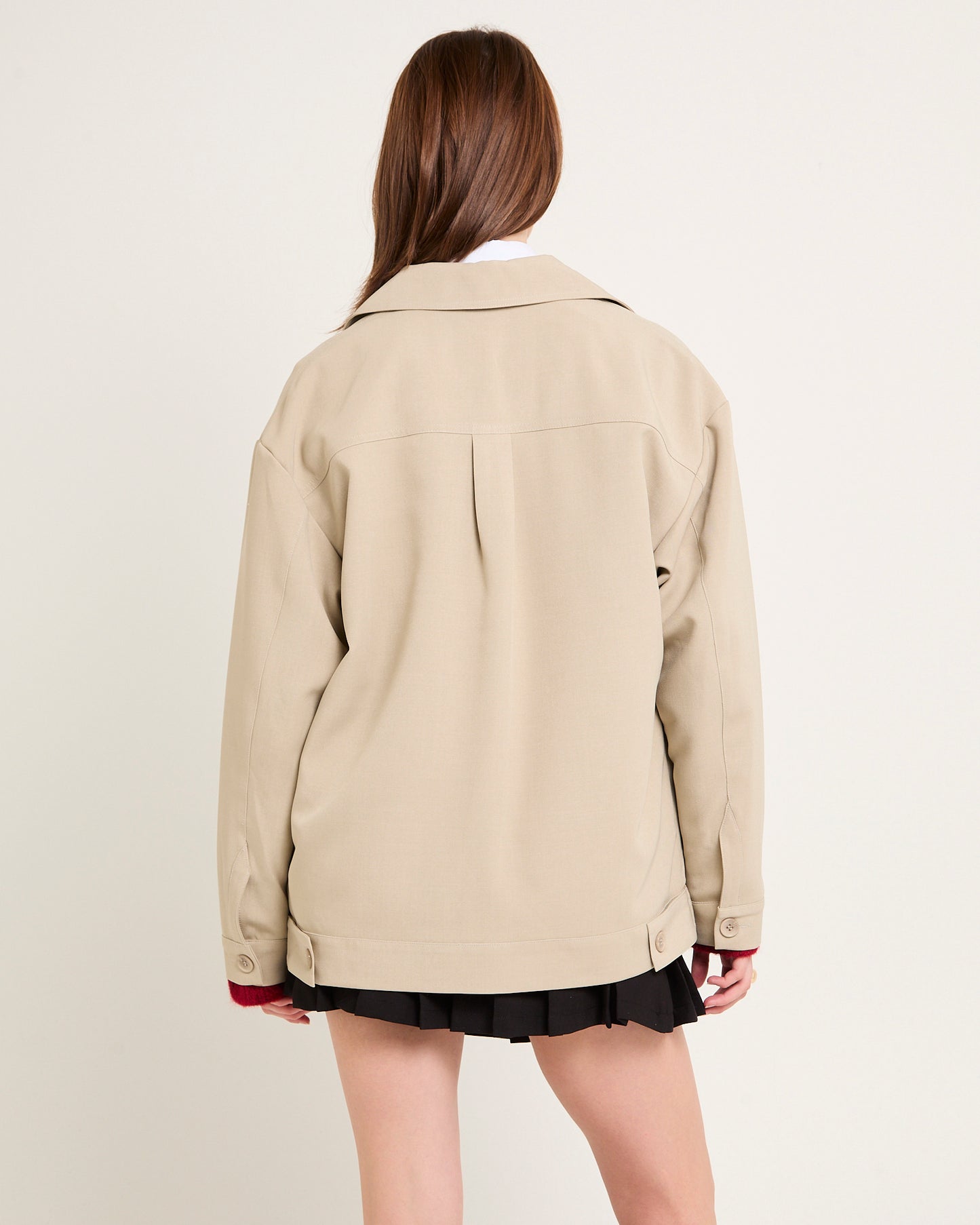 Bowie Trucker Jacket