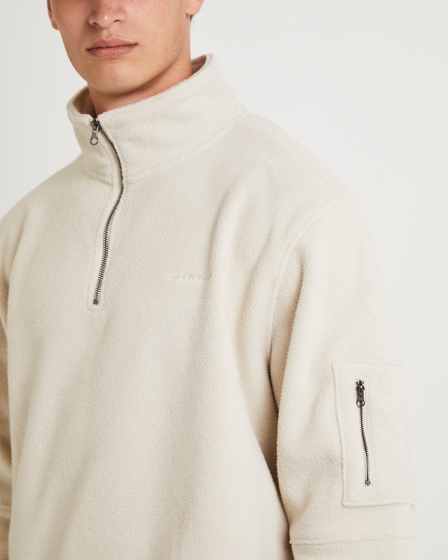 Script Sherpa 1/4 Zip Jumper