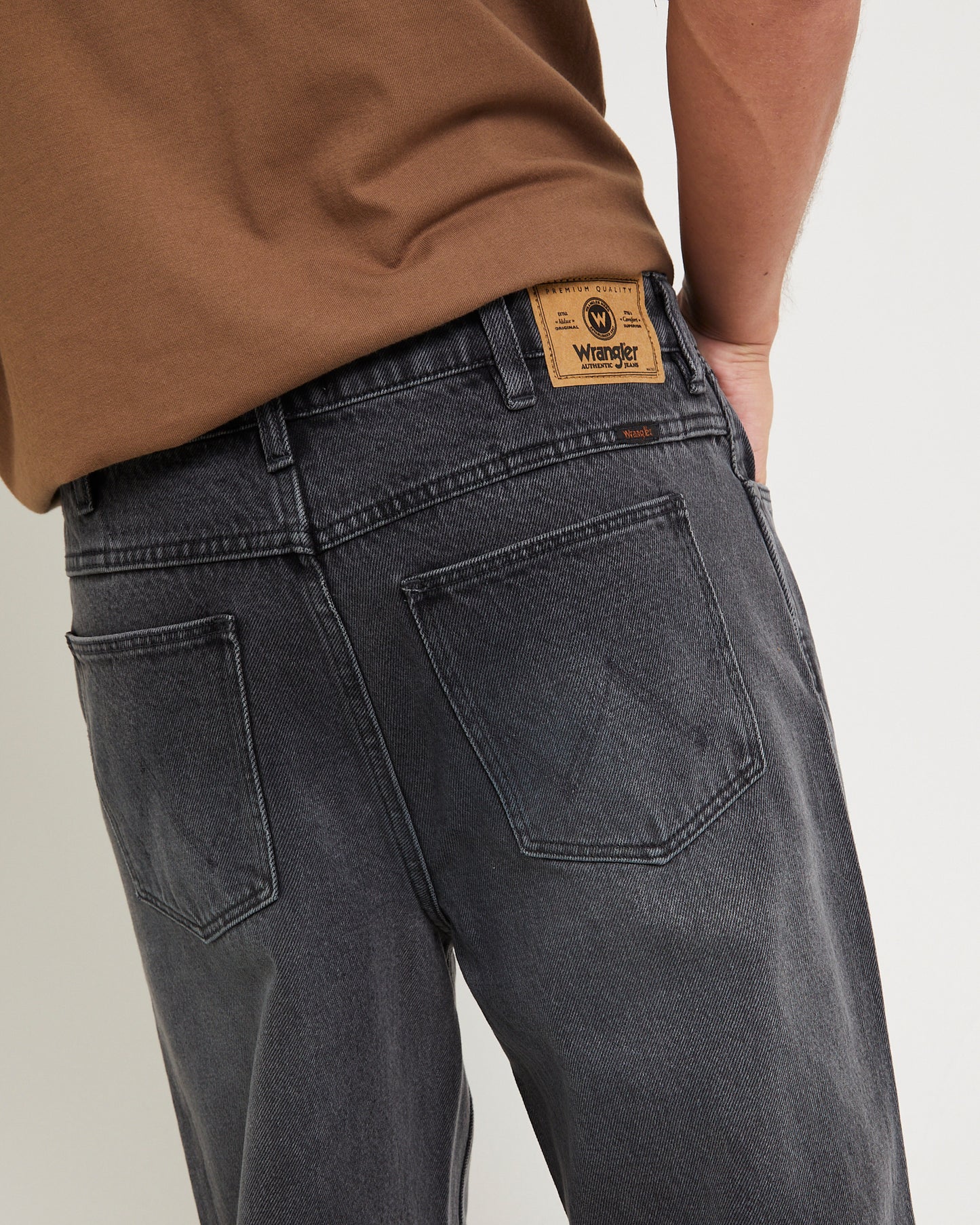 Slacker Relaxed Denim Jeans Jetfire