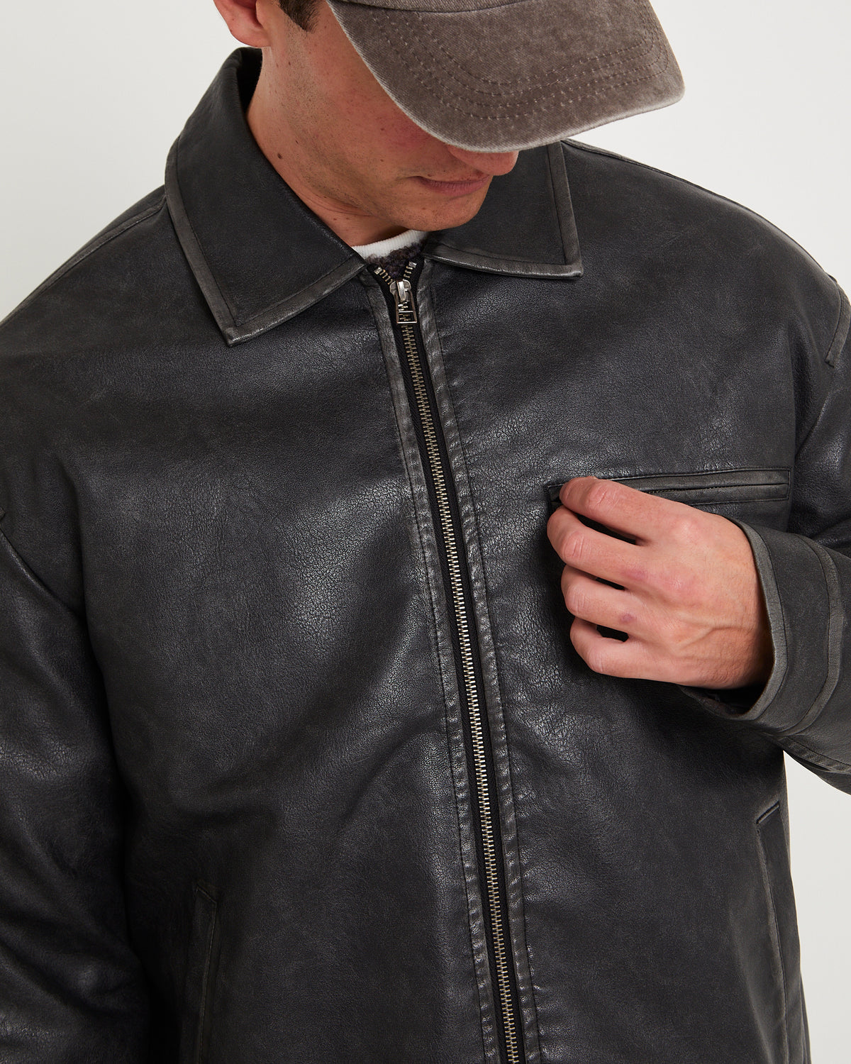 Accord Blouson Jacket BLACK