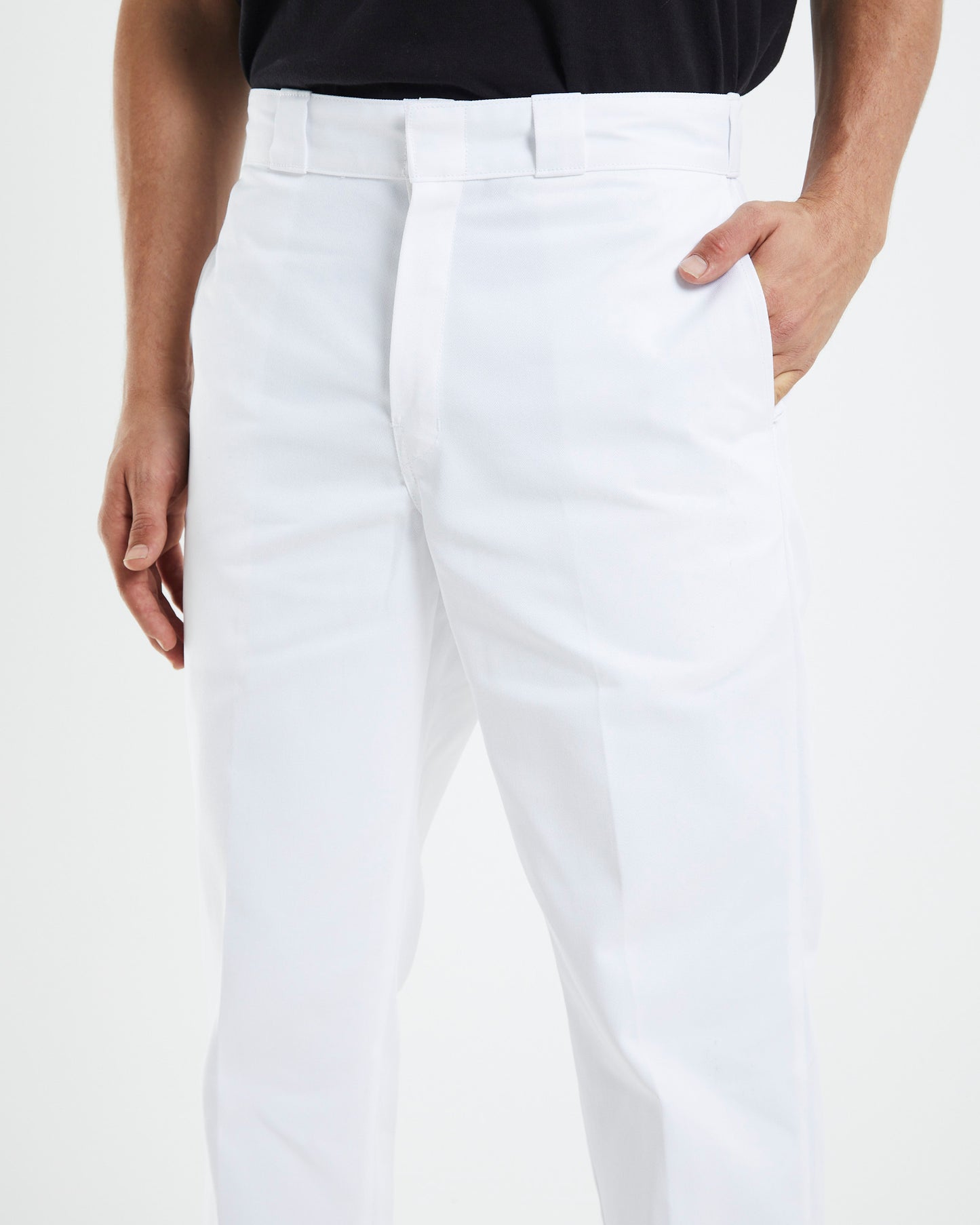 874 Original Fit Pants White