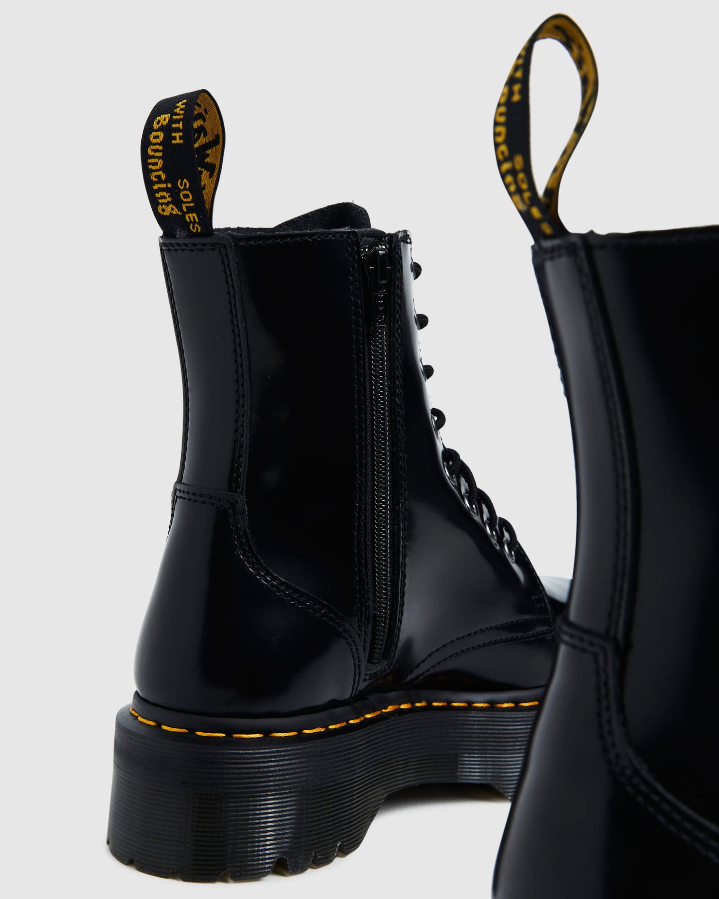 Jadon Platform 8 Eye Boots