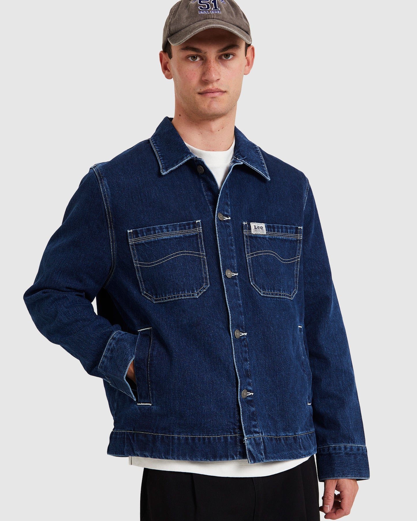 Denim Chore Jacket
