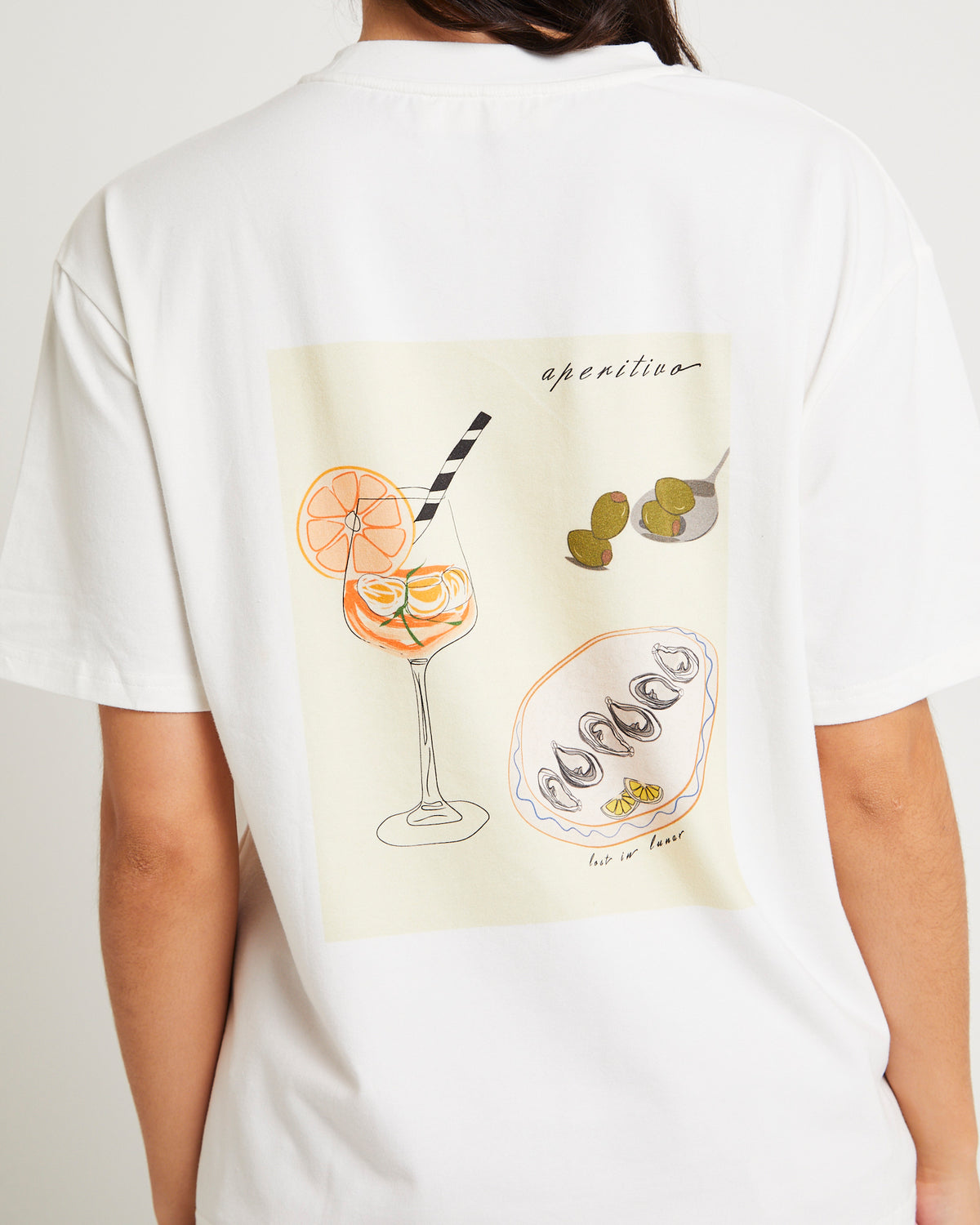 Aperitivo T-Shirt WHITE