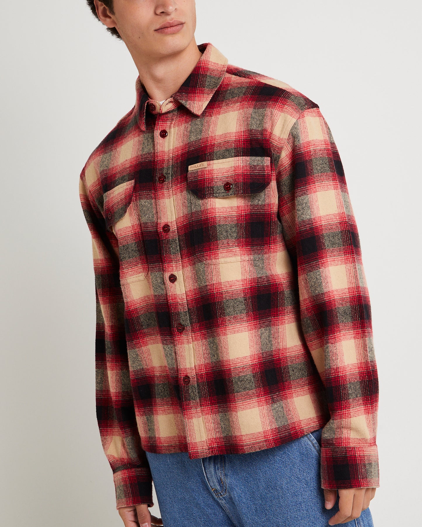 Trailer Check Long Sleeve Shirt