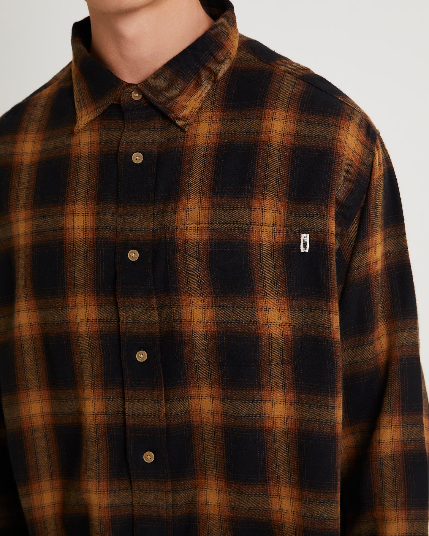 Plaid Classic Long Sleeve Shirt