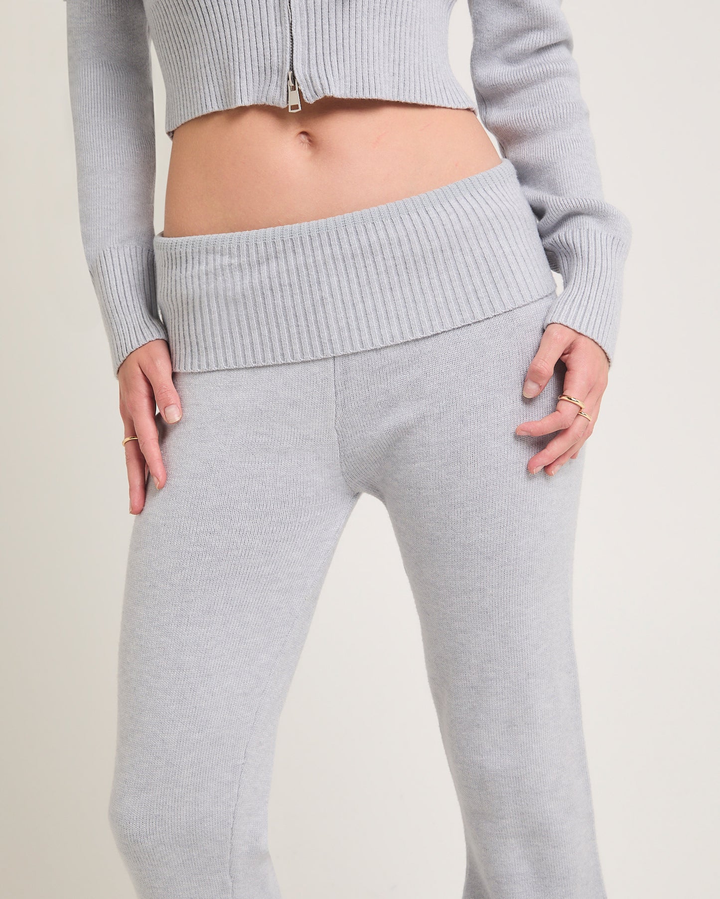 Sonia Fold Over Pants