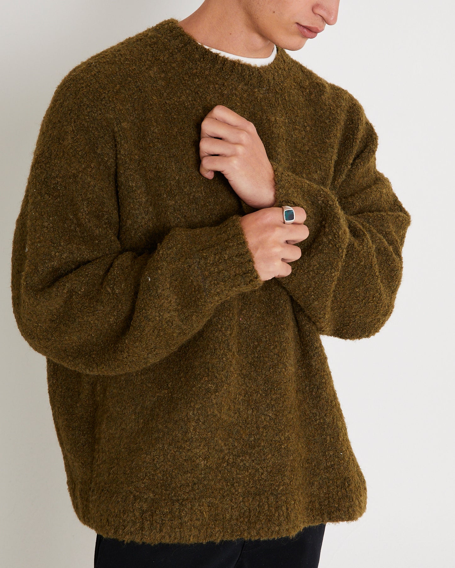 Nap Knit Crew Jumper