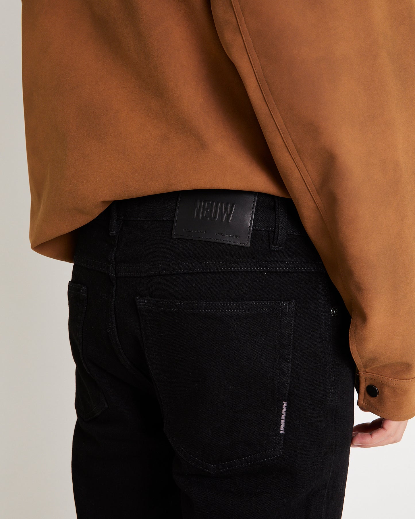 Ray Straight Denim Jeans