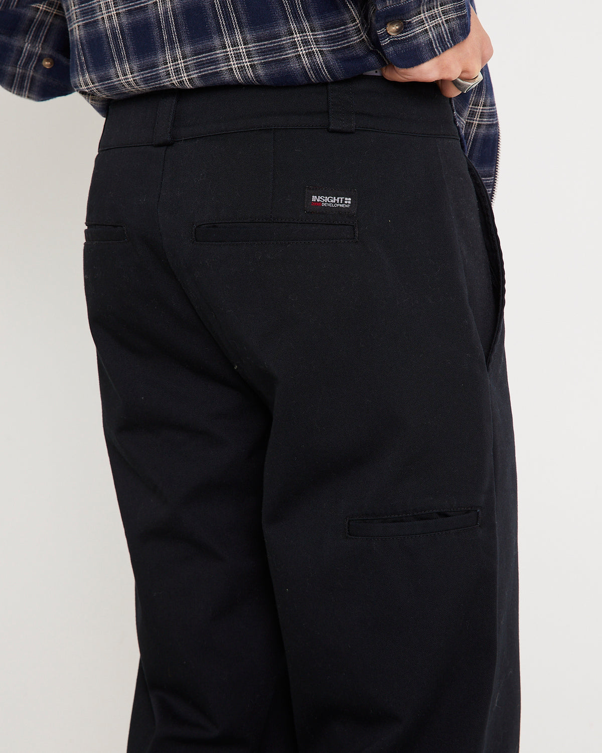 Union Pants BLACK