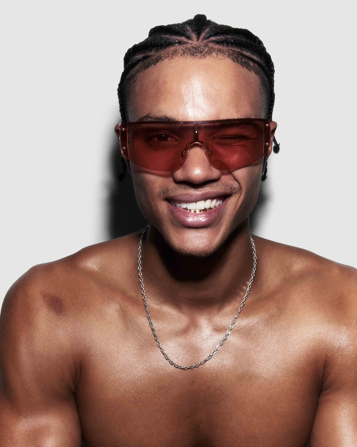 Rumour Sunglasses GOLD CAMO