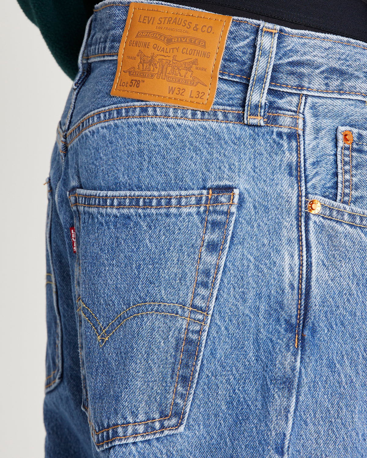 578 Baggy Denim Jeans THE BAGGY FAMILY