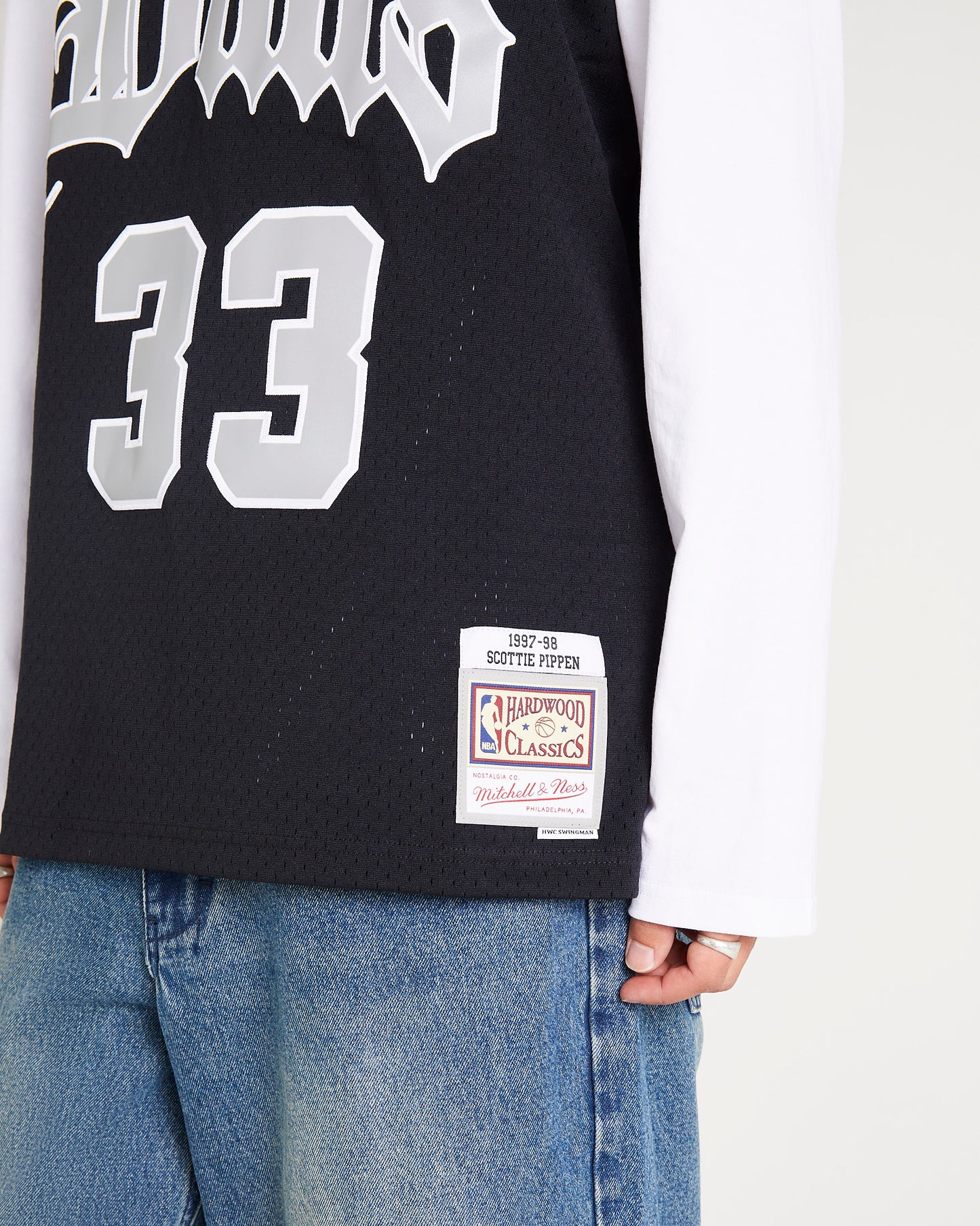 Scottie Pippen Chicago Bulls Are Back Swingman Jersey