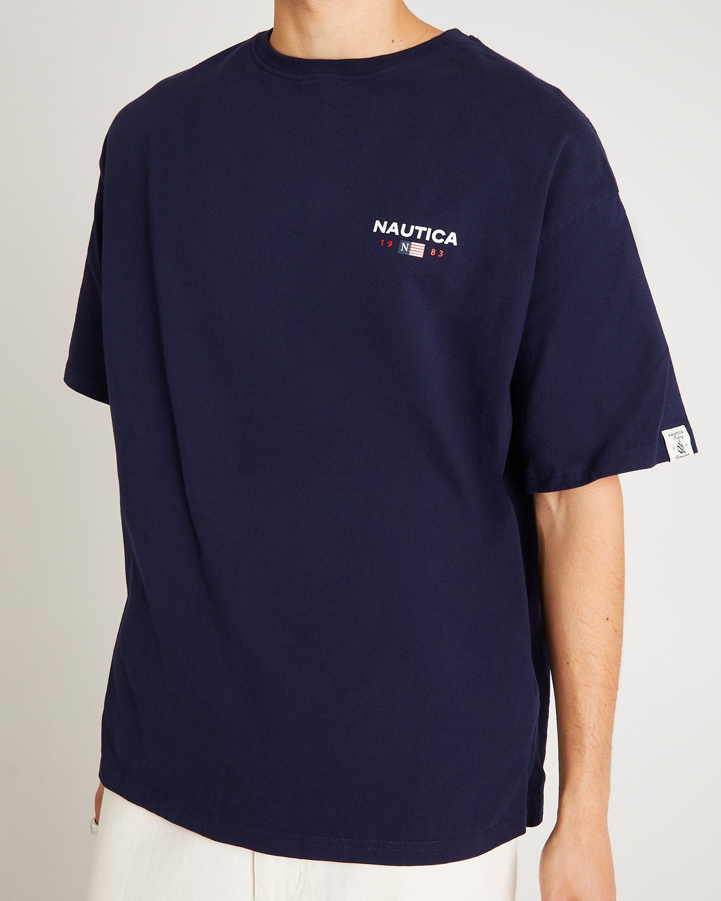 83 Flag Small Logo T-Shirt