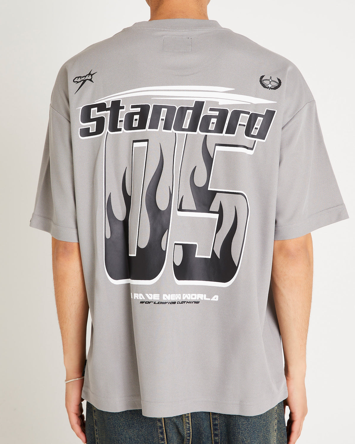 McQueen T-Shirt GREY