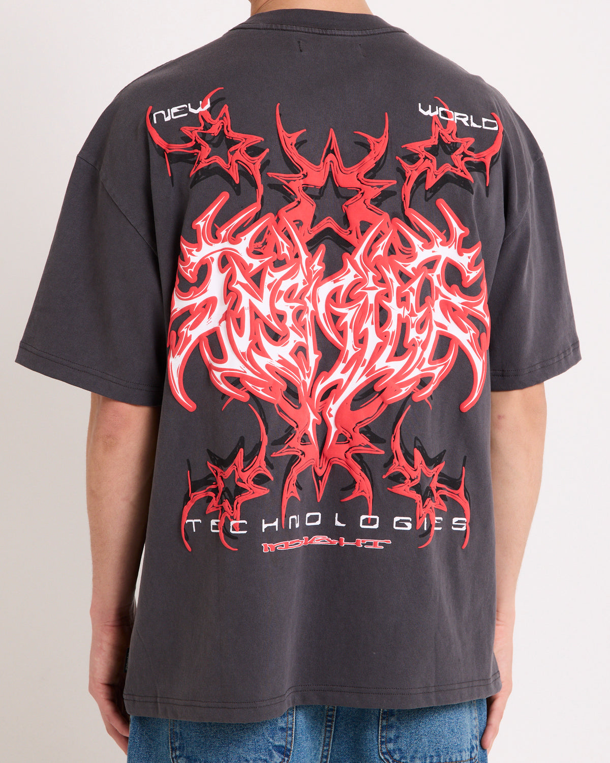 Spite T-shirt VINTAGE BLACK