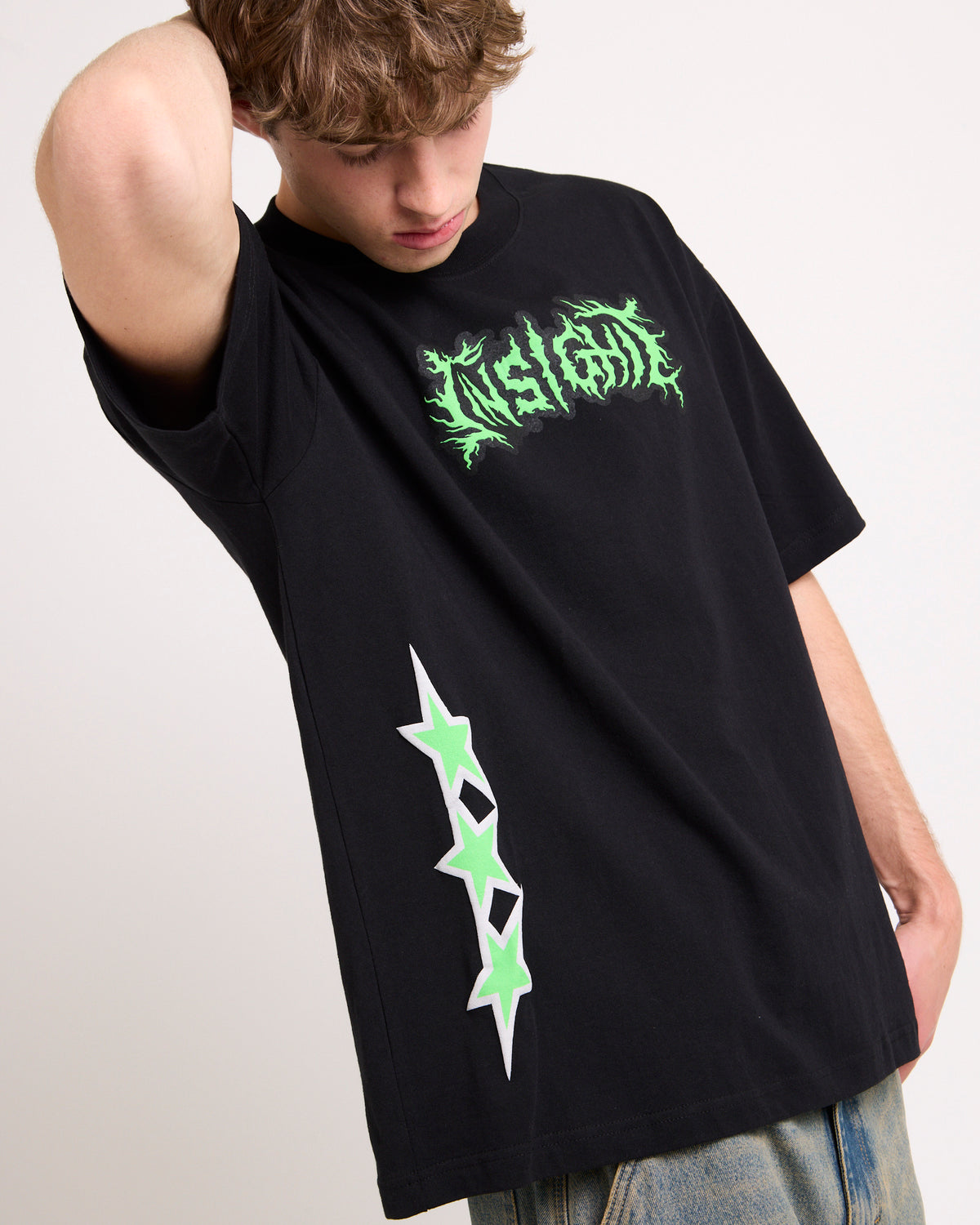 Fallen Angel Tee BLACK
