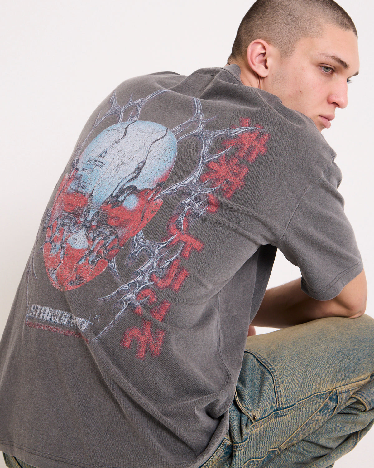 Matrix T-shirt CHARCOAL