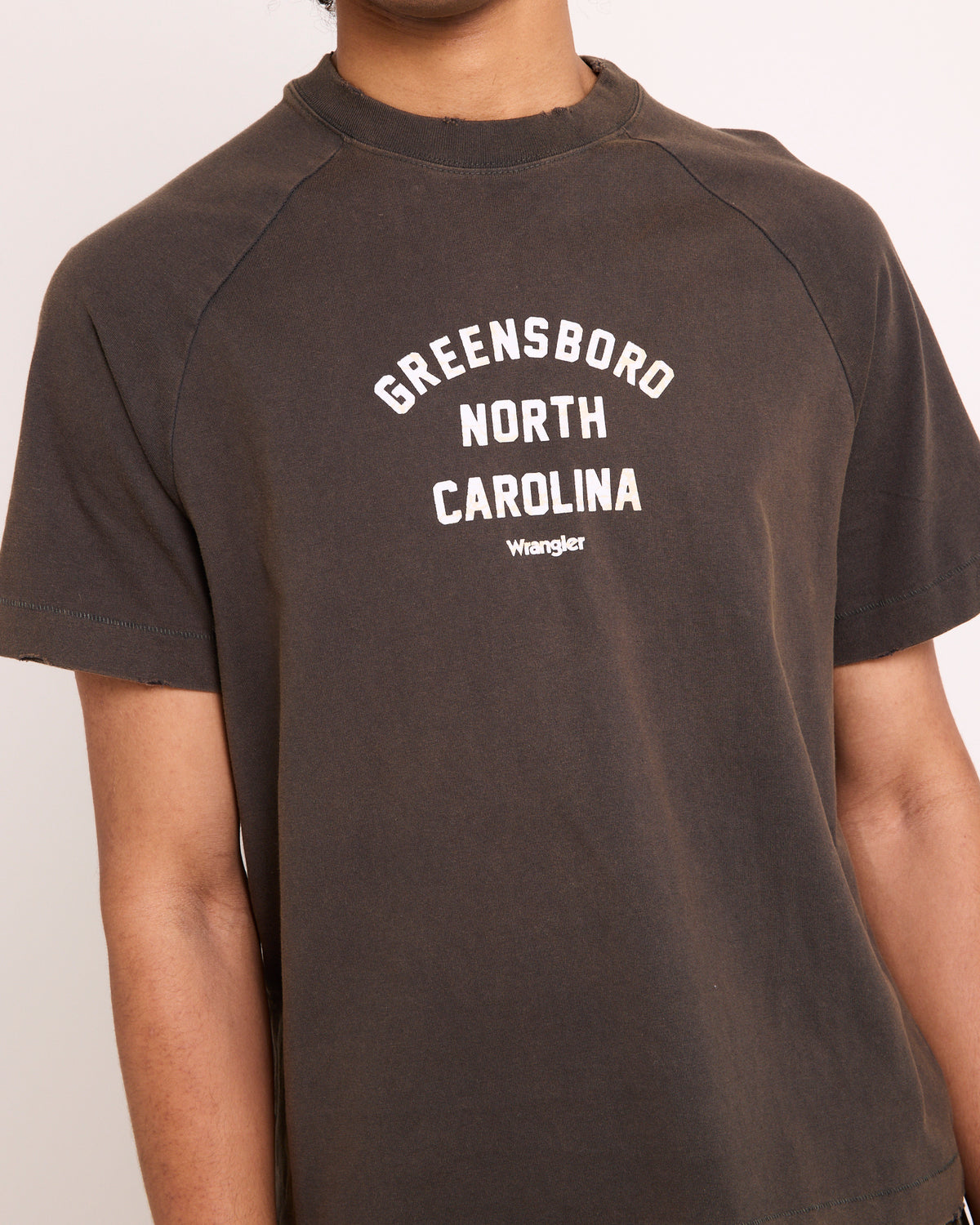 Greer Raglan T-Shirt DARK SLATE