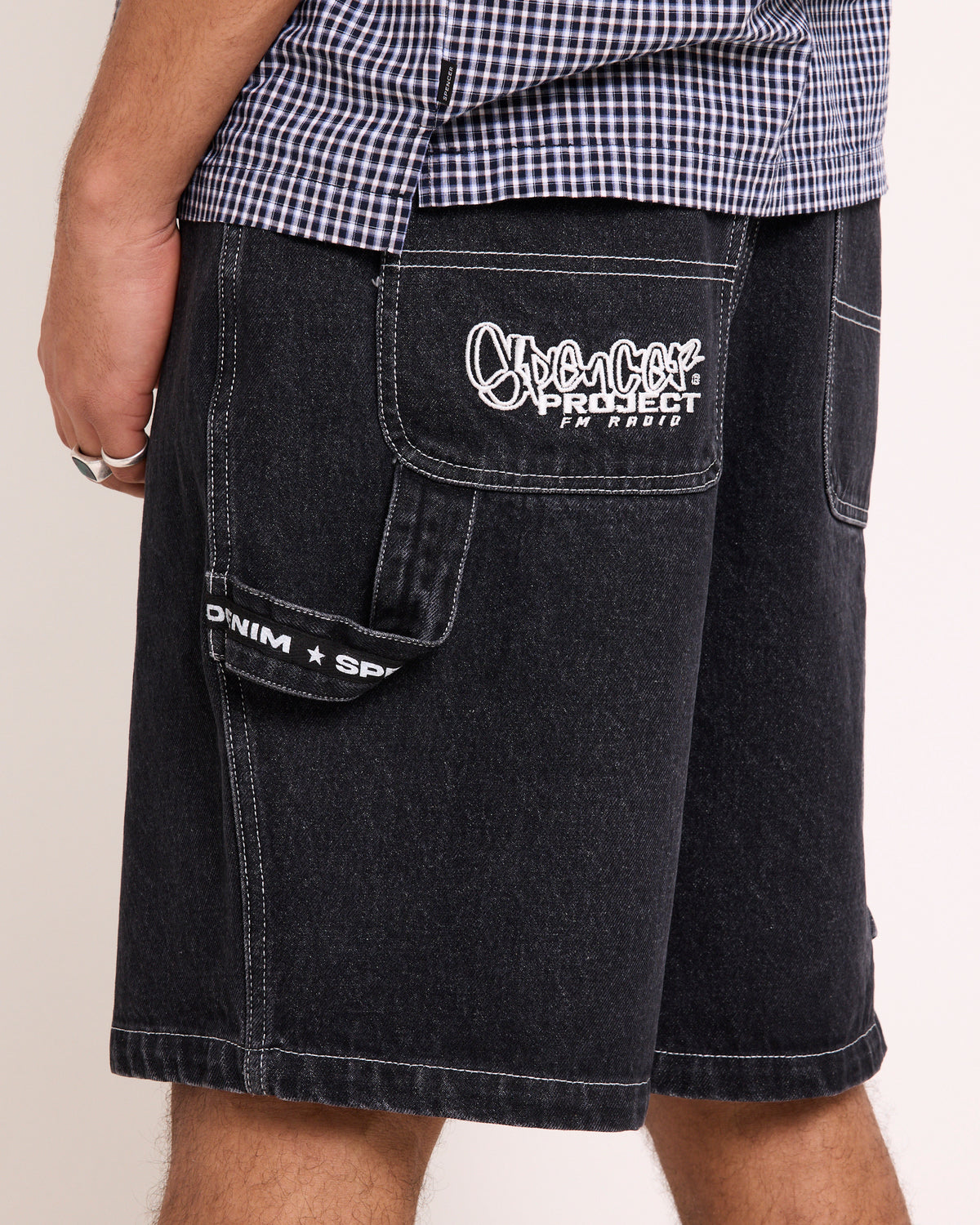 Brunson Carpenter Shorts BLACK