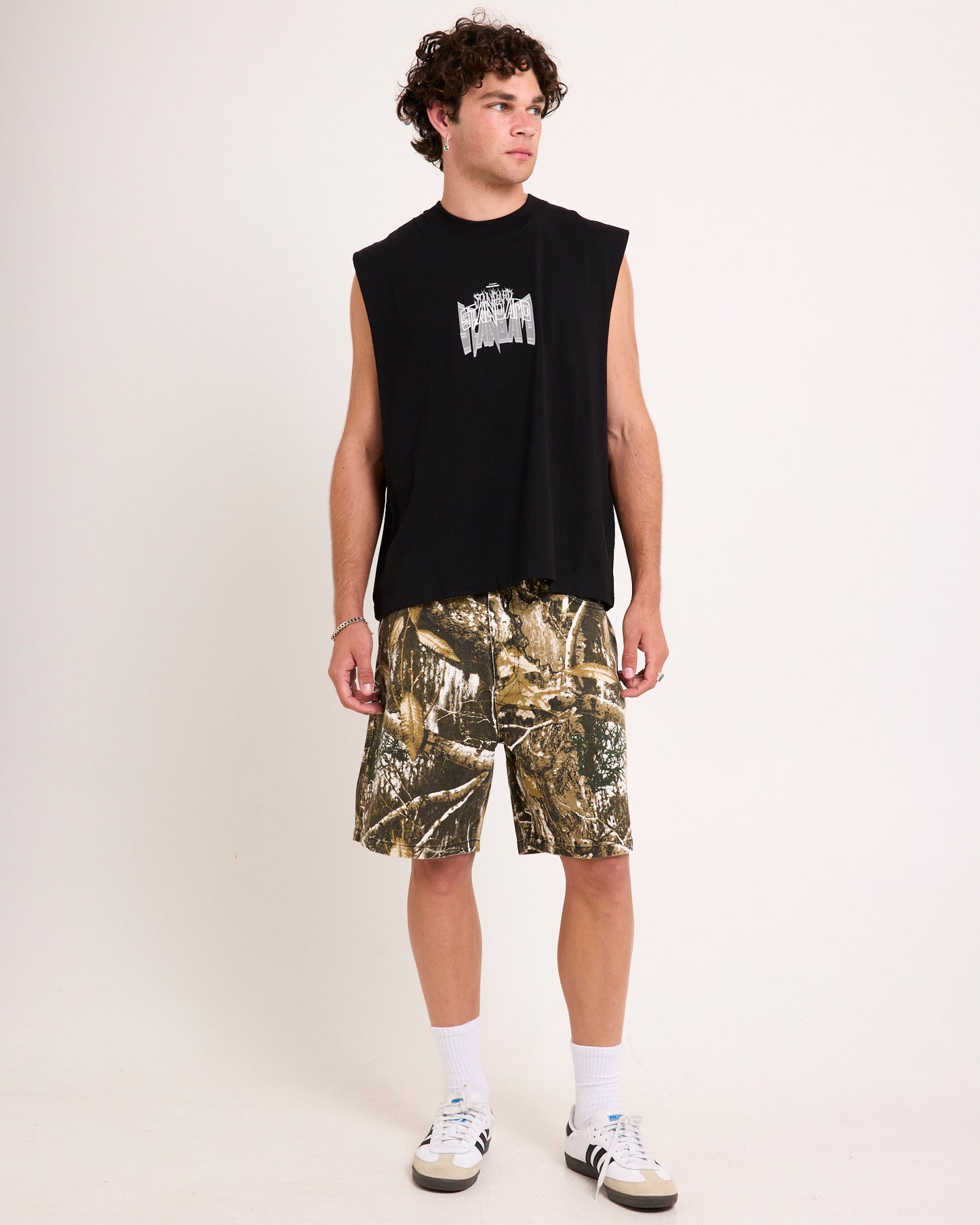 Oregon Camo Jorts