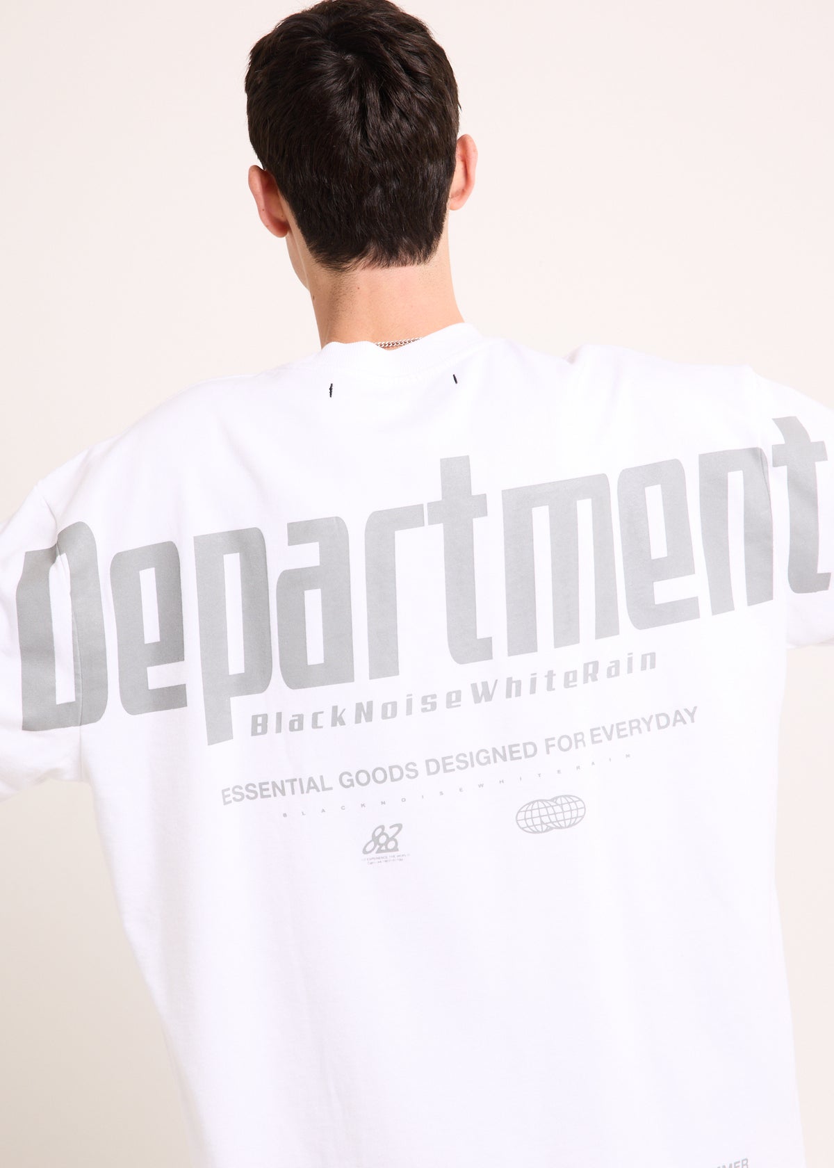 Department T-Shirt WHITE