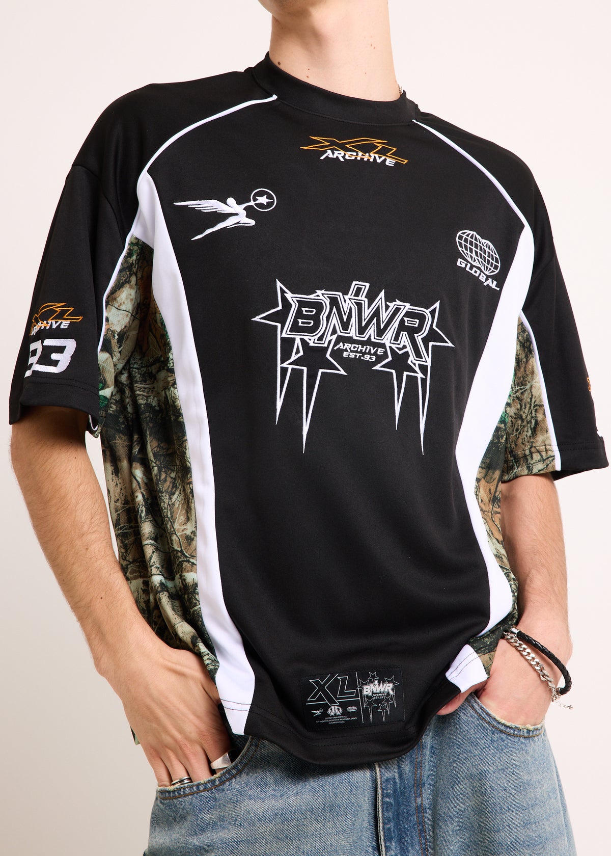Xl Archive Jersey T-Shirt BLACK