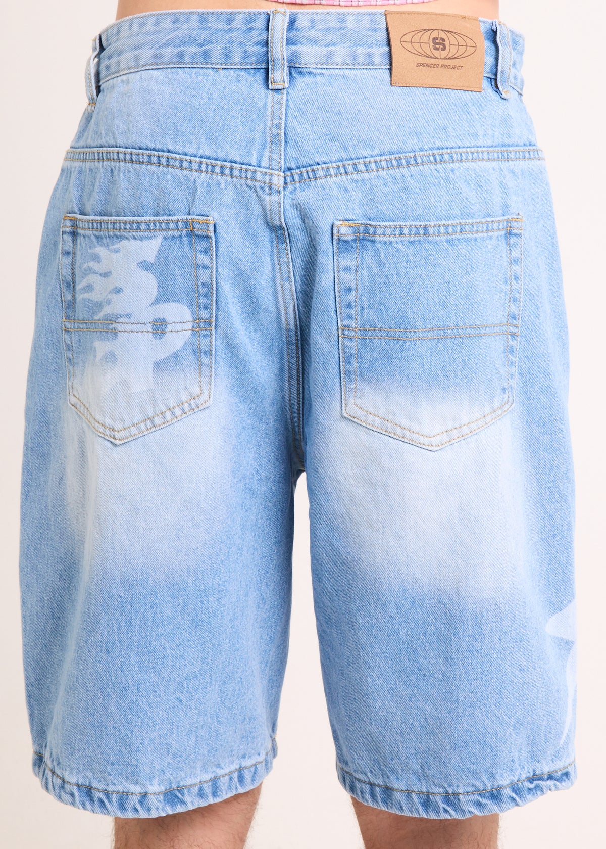 International Jort RINSED BLUE
