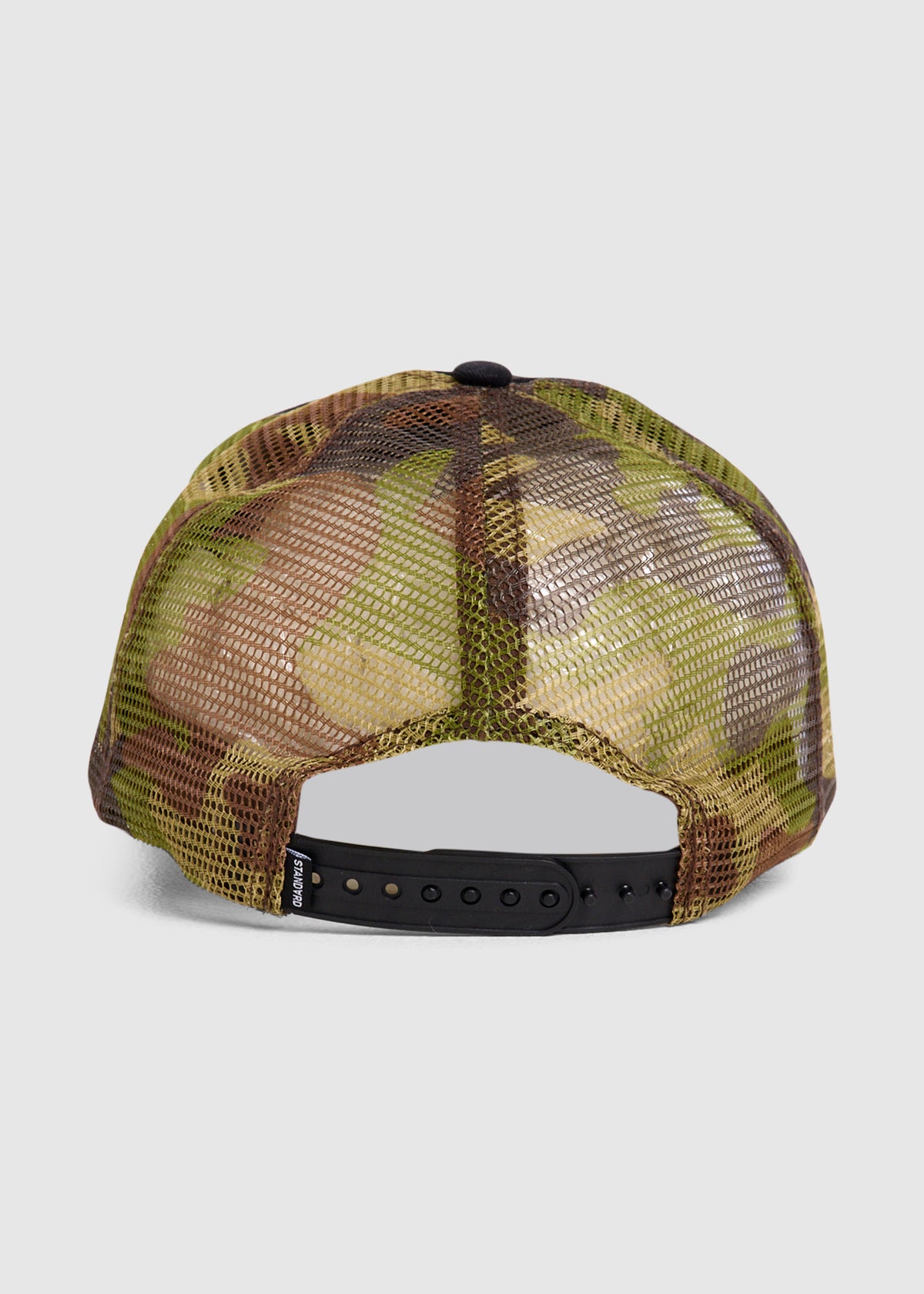 Stark Trucker Cap BLACK