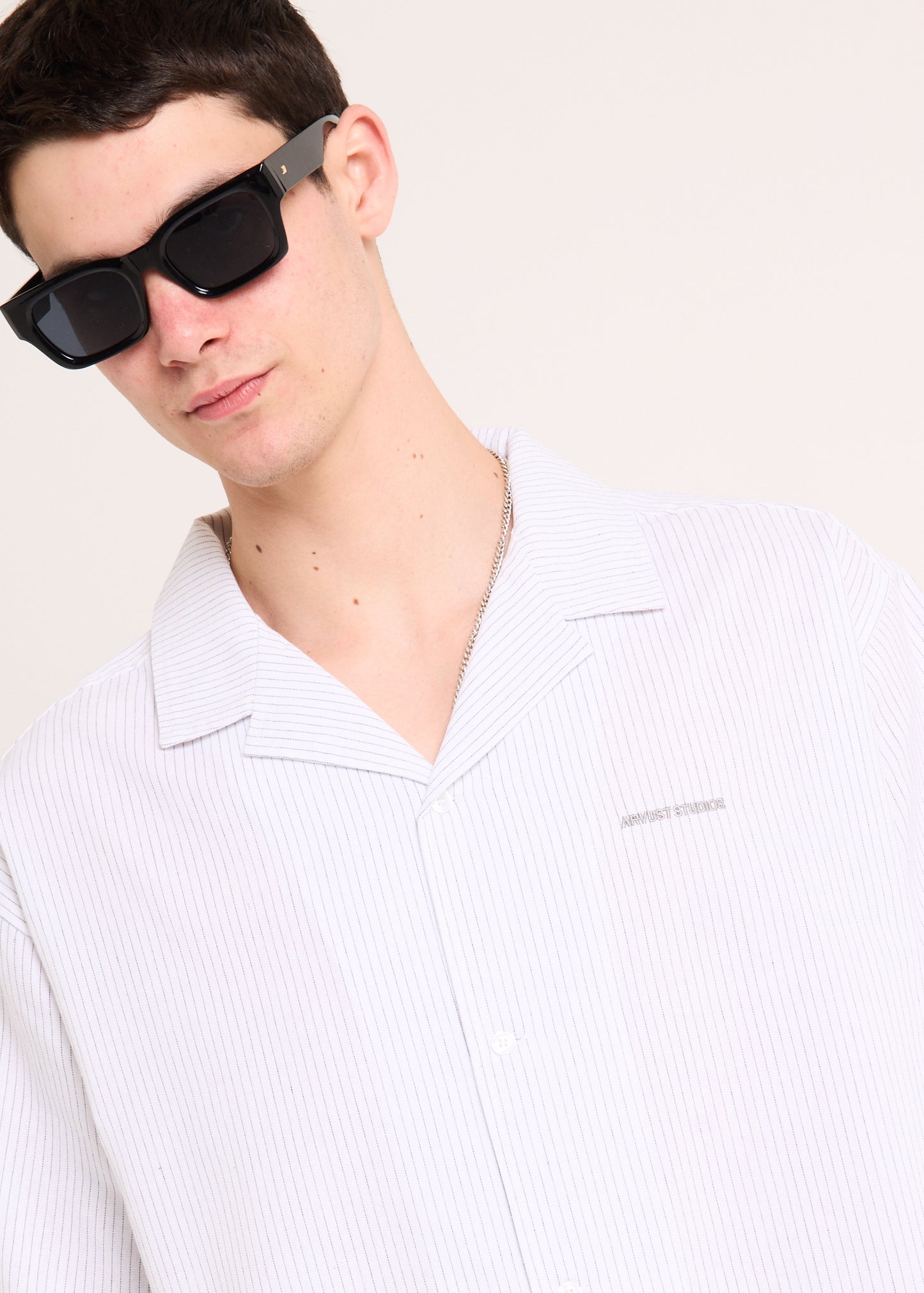 Northern Stripe Short Sleeve Shirt
