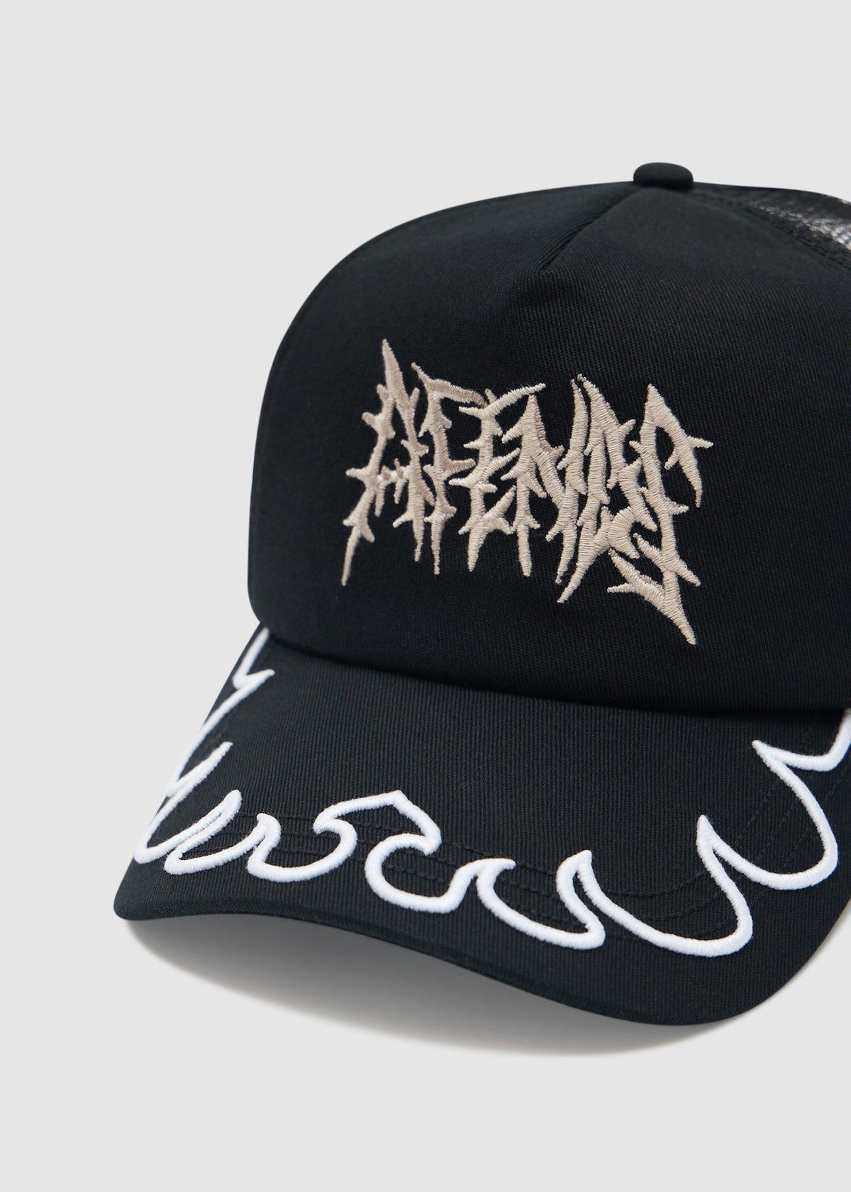 Rising Trucker Cap BLACK